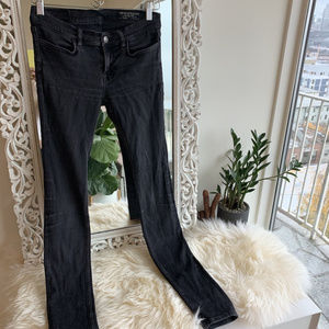 All Saints - Black Faded Jeans - Size 27